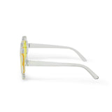Kid's Transparent Petal Sunglasses