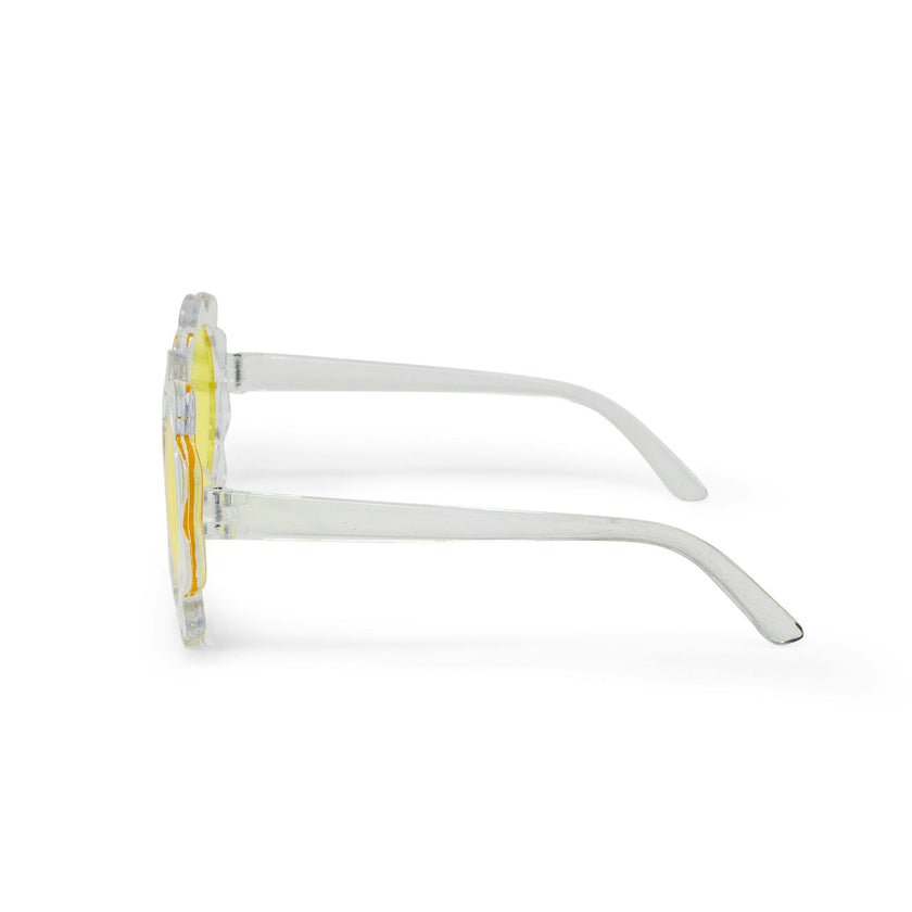 Kid's Transparent Petal Sunglasses