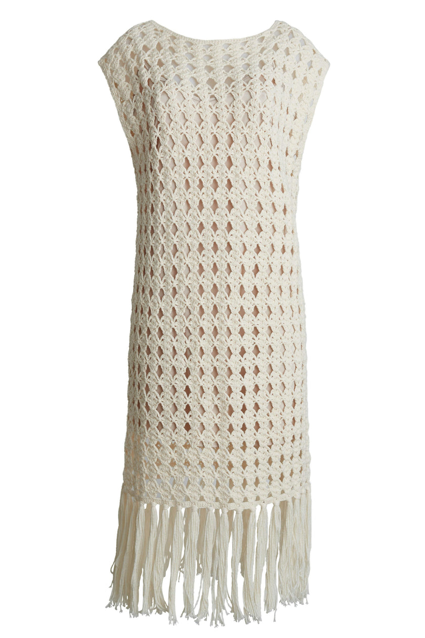 SHAYA CROCHET DRESS