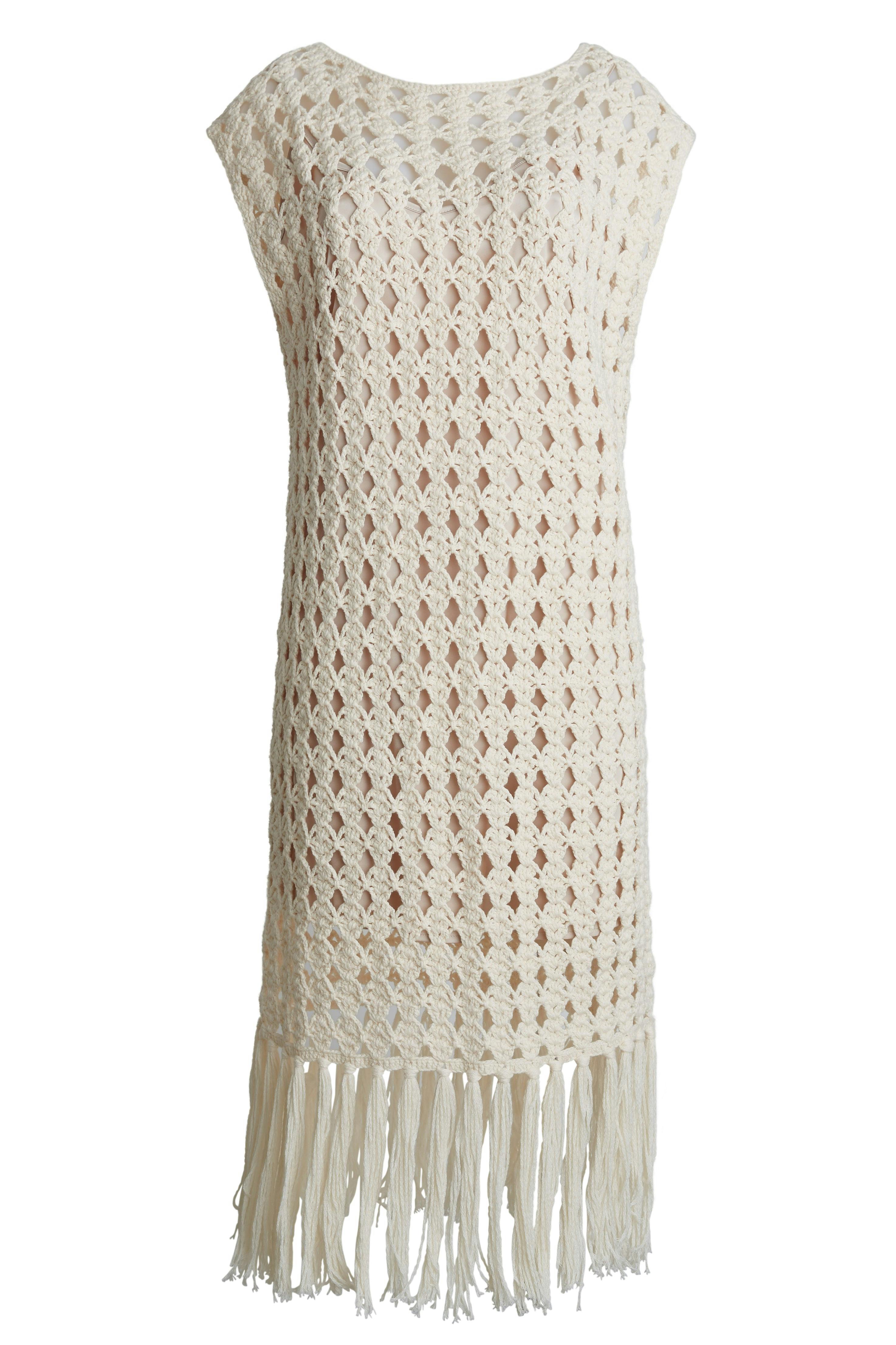 SHAYA CROCHET DRESS