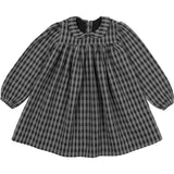 Plaid Collar Dress