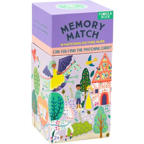 Fairy Tale Memory Match