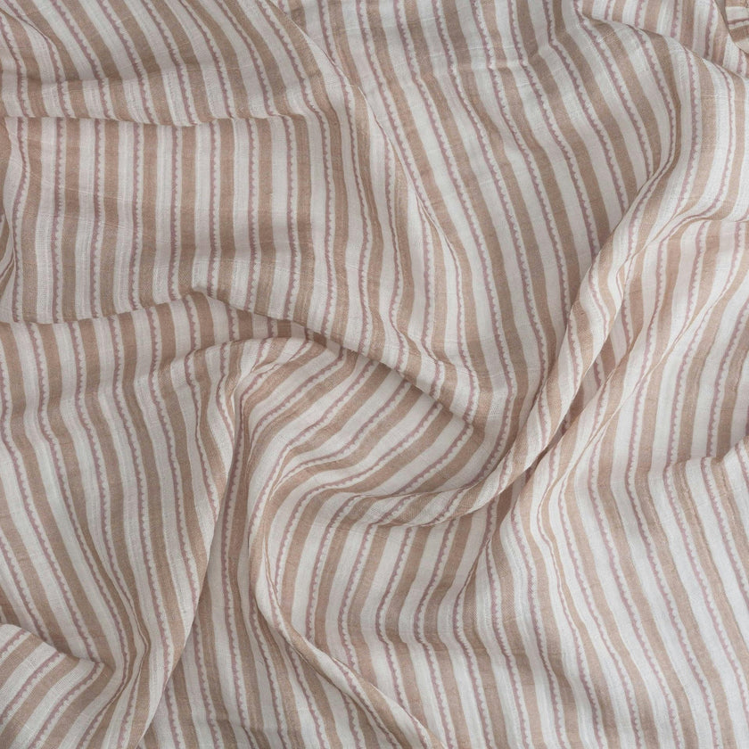 Violet Cotton Muslin Swaddle Blanket Set (Wildflower, Set of 3)