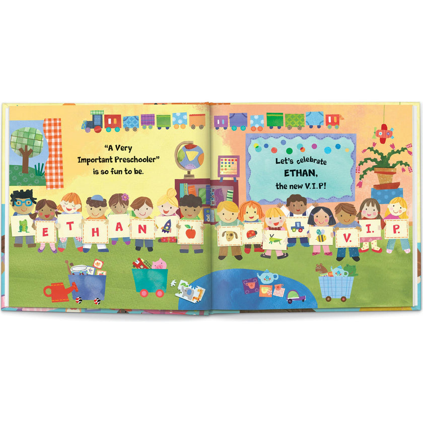 The Very Important Preschooler (V.I.P) Storybook