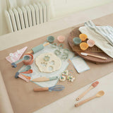 Kid Safe Cooking Tools - Kids Baking Set Gift for Girls
