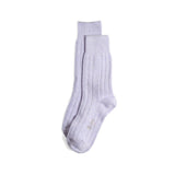 Women's Lux Wool Cashmere Crew Socks