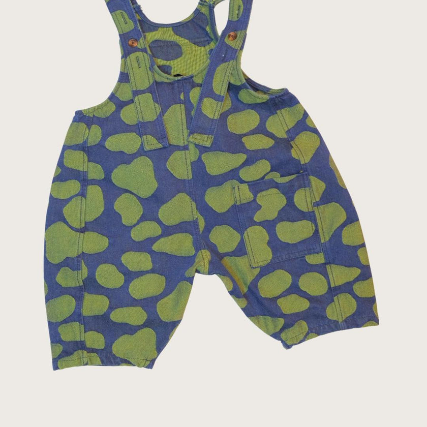 Kai Denim Dot Oversized Dungarees