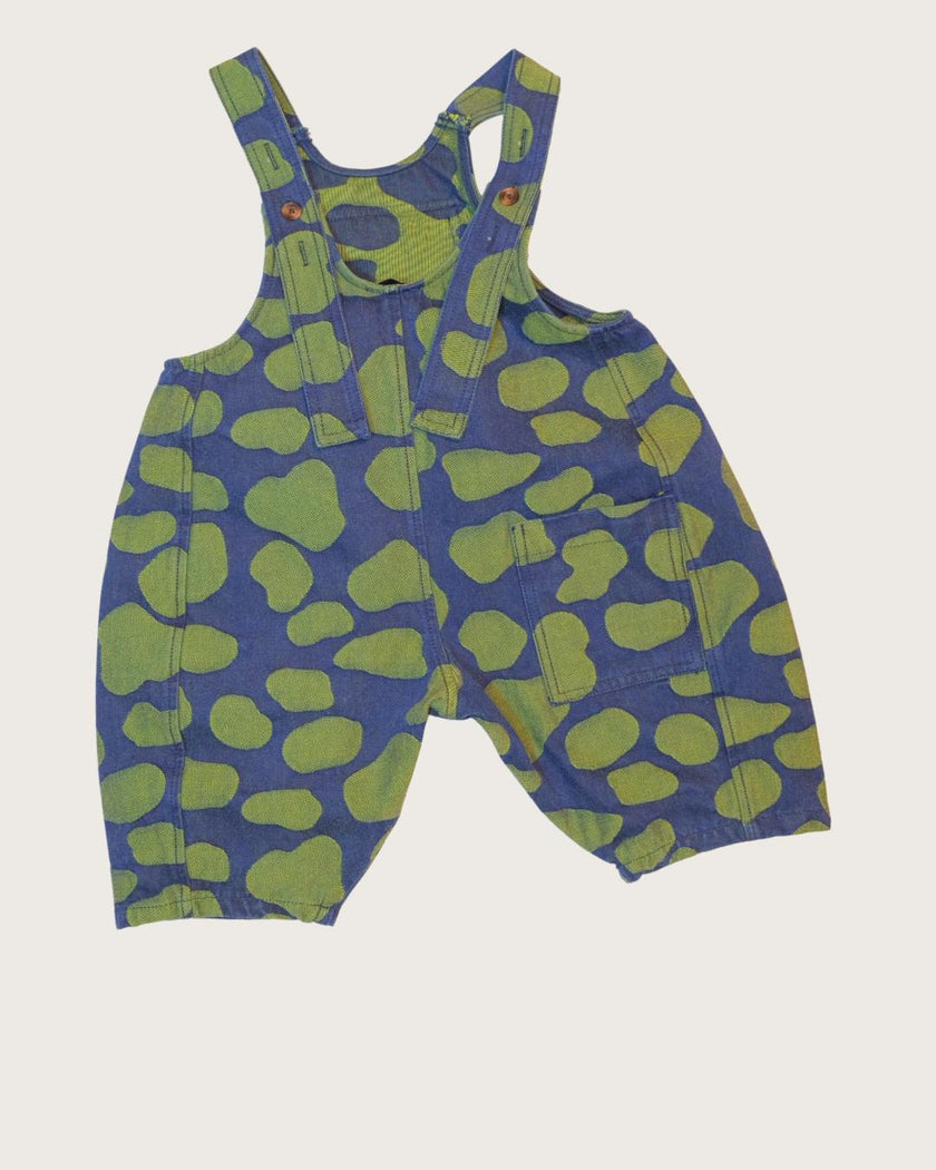 Kai Denim Dot Oversized Dungarees