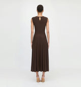 The Mila Dress - Chocolate Jersey