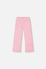 Crinkle Jersey Leggings Pink