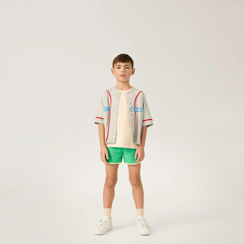 Organic Weekend Tee in Shell Pink