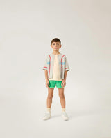 Organic Weekend Tee in Shell Pink