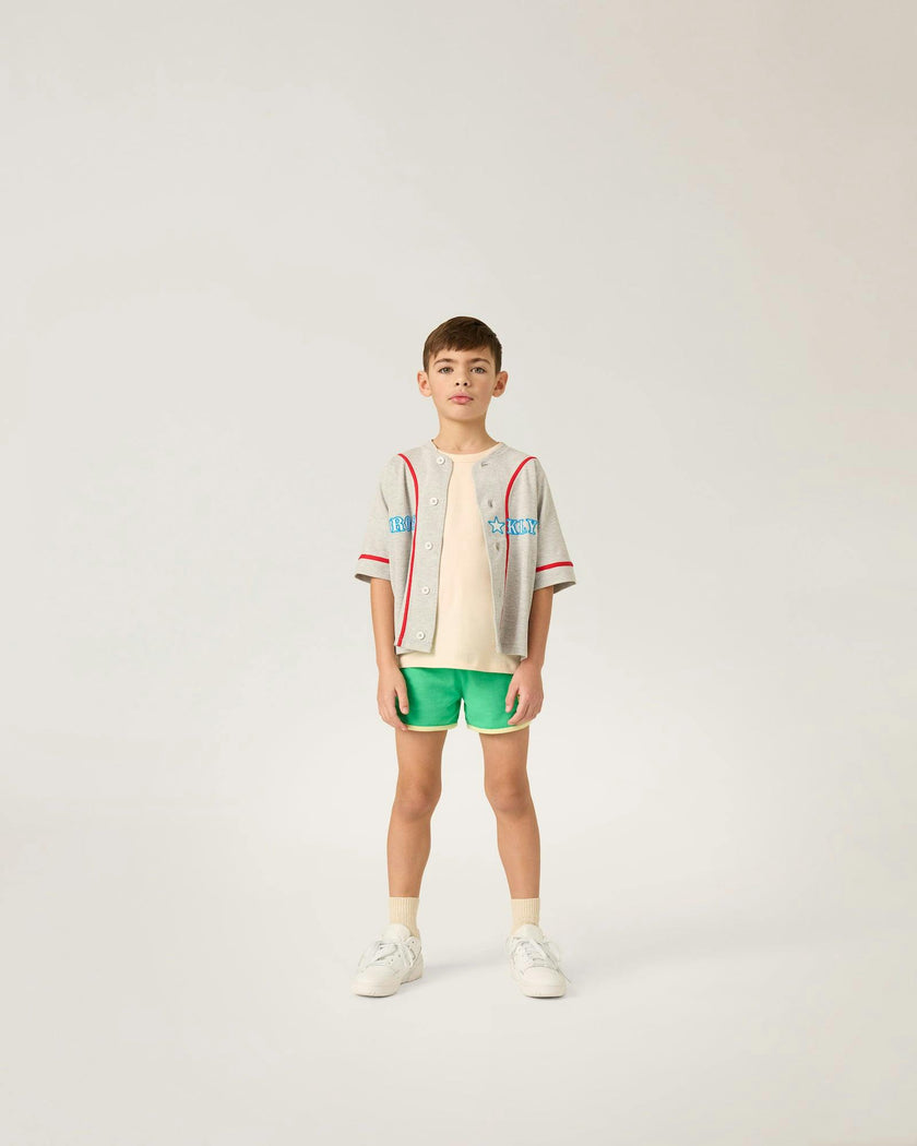 Organic Weekend Tee in Shell Pink