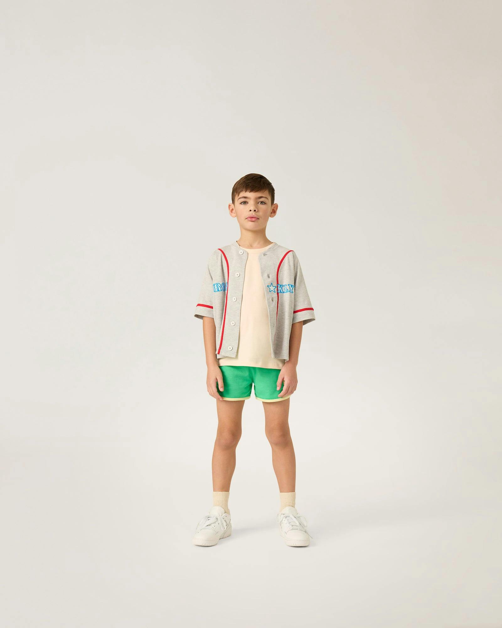 Organic Weekend Tee in Shell Pink