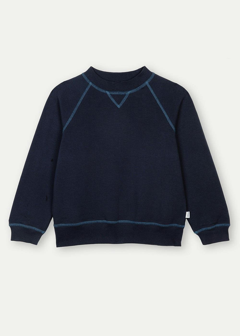 Raglan Sleeve Fleece Sweatshirt – Maisonette