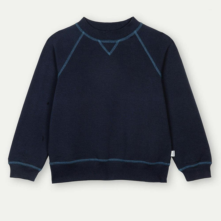 Raglan Sleeve Fleece Sweatshirt