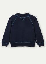 Raglan Sleeve Fleece Sweatshirt