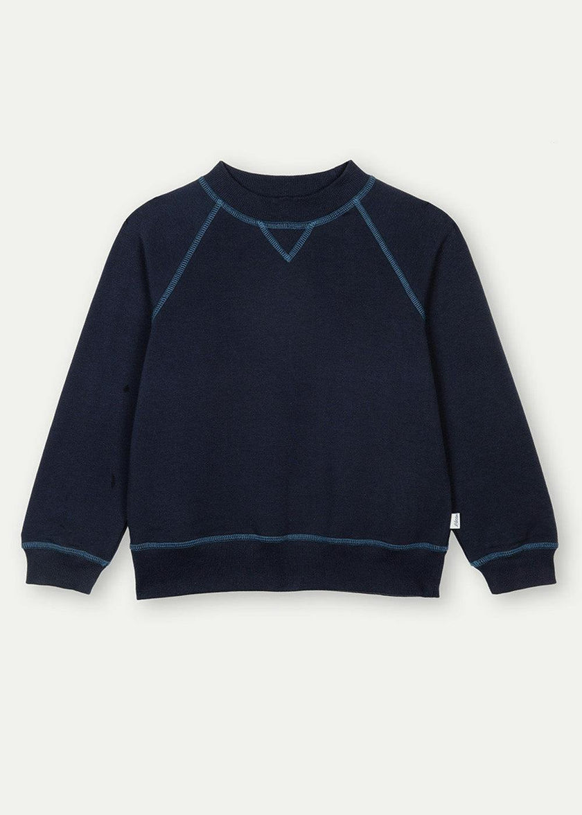 Raglan Sleeve Fleece Sweatshirt