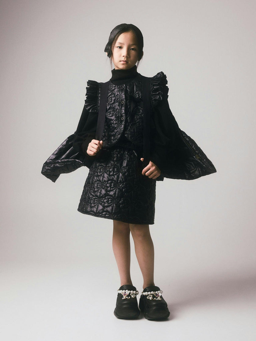 Bjork Vest Black