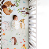 Crib Sheet And Swaddle Bundle