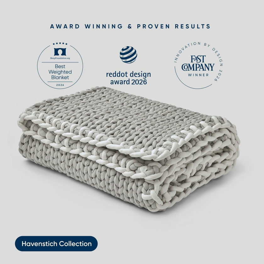 Organic Cotton Weighted Blanket