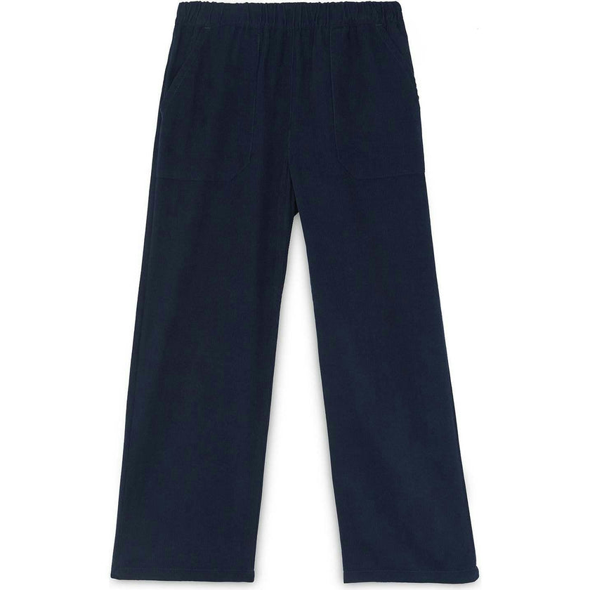 BONTON Batcha Mini Cord Pants - Bleu Brut