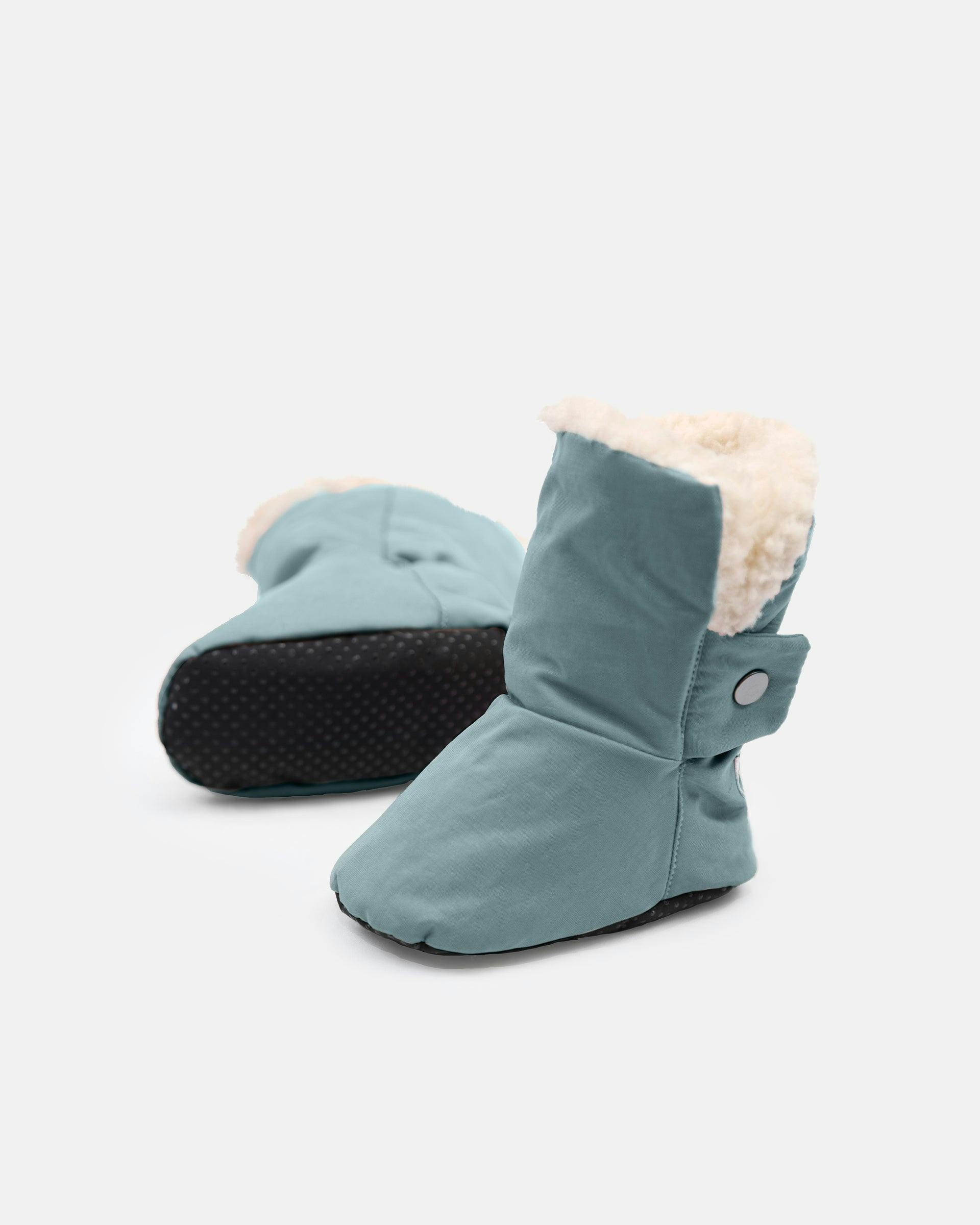 Baby Booties - Benji Sherpa