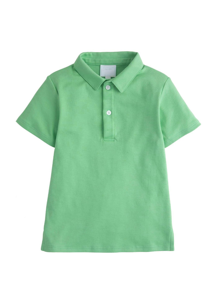 Short Sleeve Polo - Green