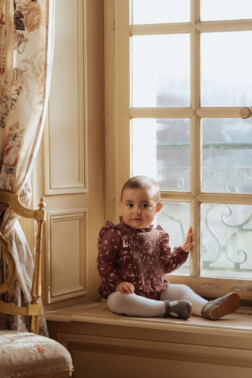 Combinaison bébé Luiza