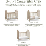 Alouette 3-in-1 Convertible Spindle Crib
