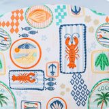 Nantucket Coast Swimsuit, multicolor