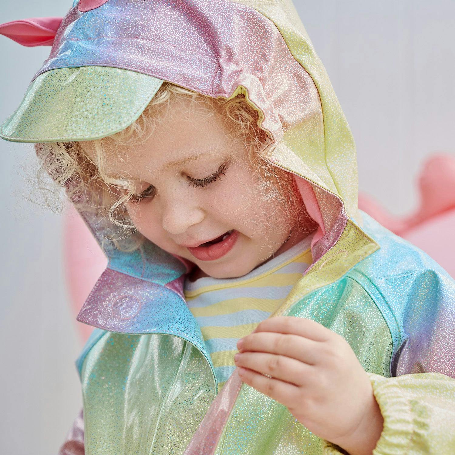 Magnetic Raincoat