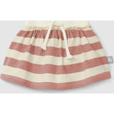 Stripe Pull On Skort
