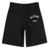 ZADIG & VOLTAIRE Patch Shorts - Black