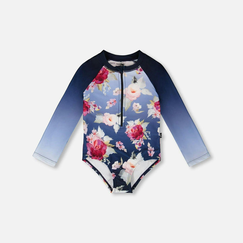 One-Piece Long Sleeve Rashguard
