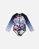 One-Piece Long Sleeve Rashguard