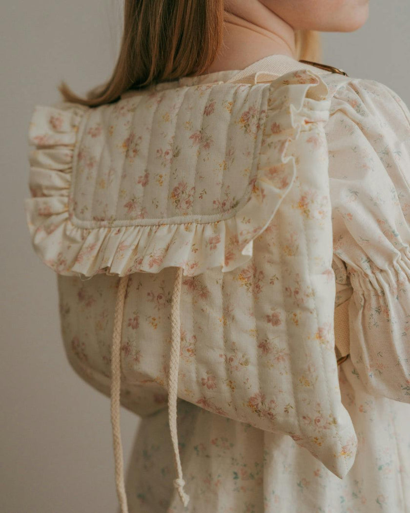 Eloise Quilted Backpack