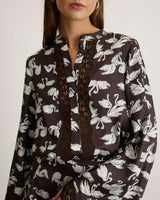 Brielle Top, Dark Fig