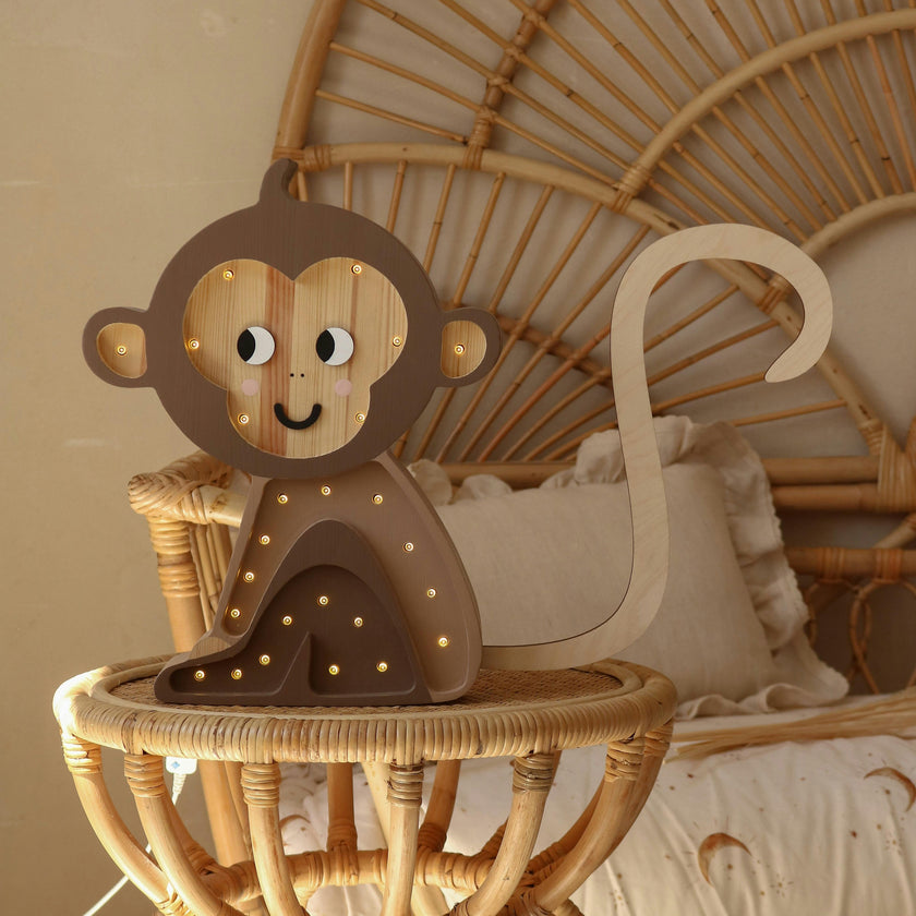 Little Lights Monkey Lamp
