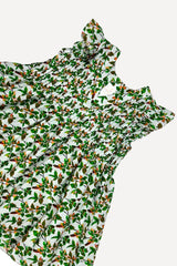 VIYA PINTUCK DRESS