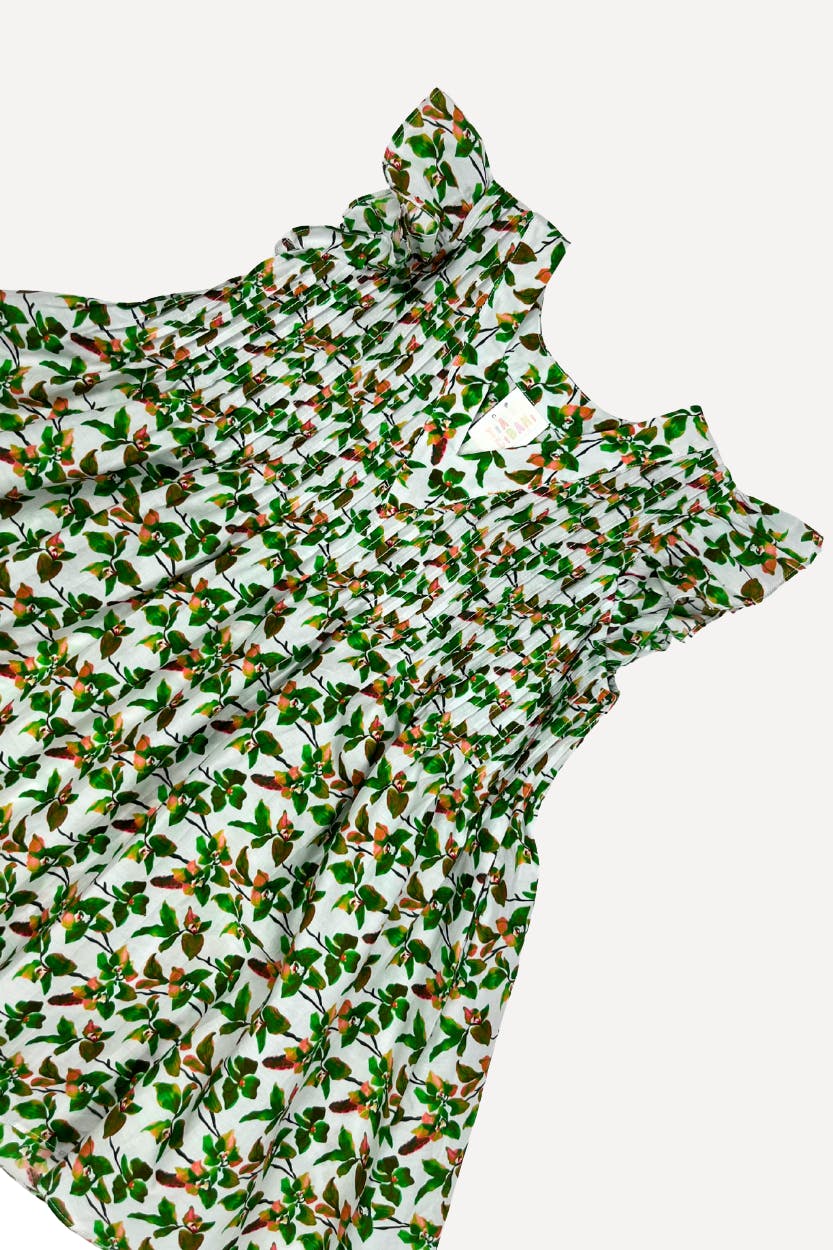 VIYA PINTUCK DRESS