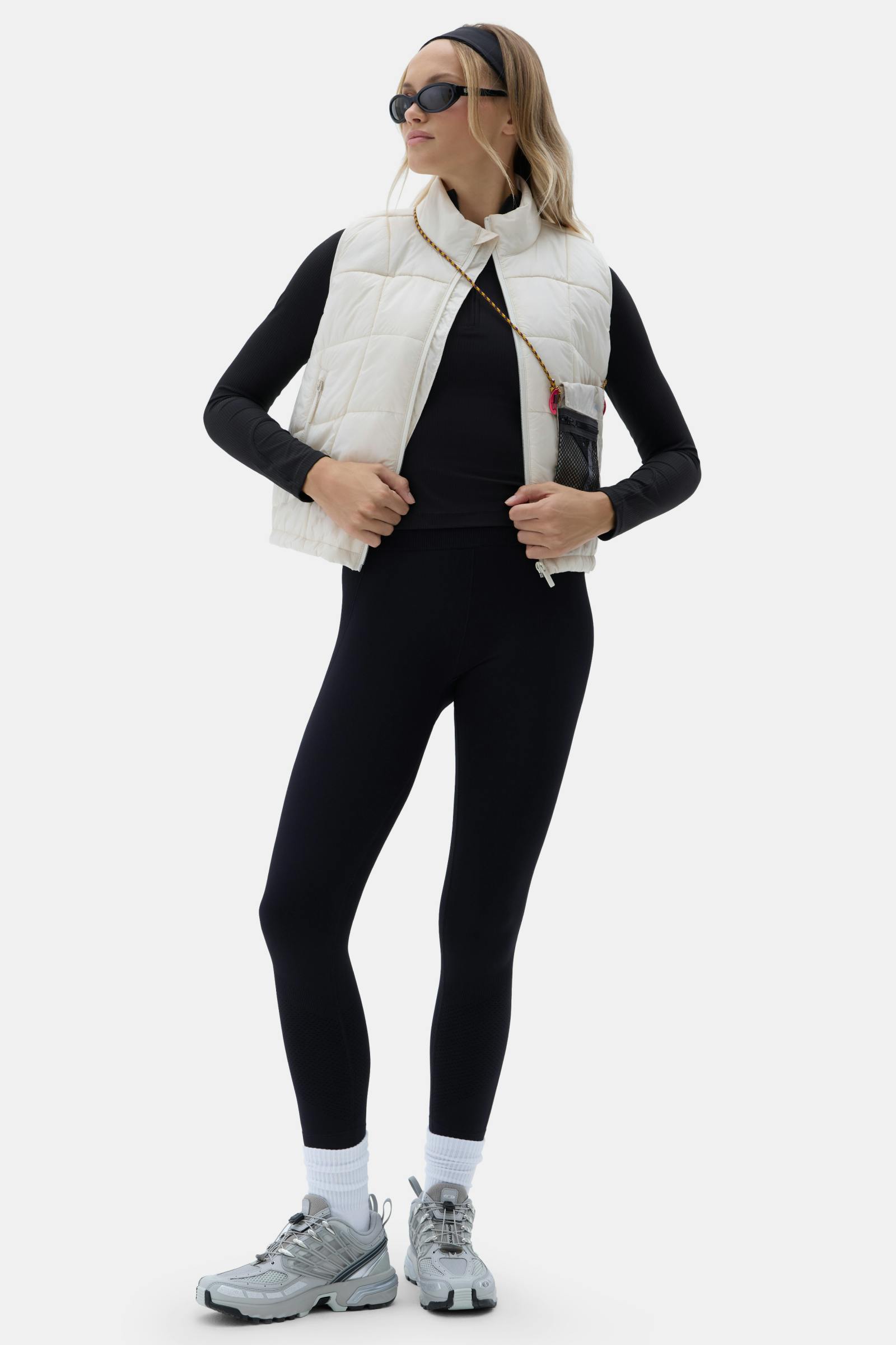 Julie Quarter Zip Top