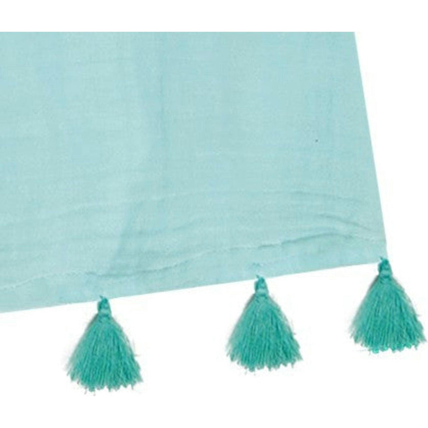 Mini Chantal Girls Dress Aqua Ombre, Green