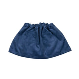 Corduroy Pocket Skort - Blue