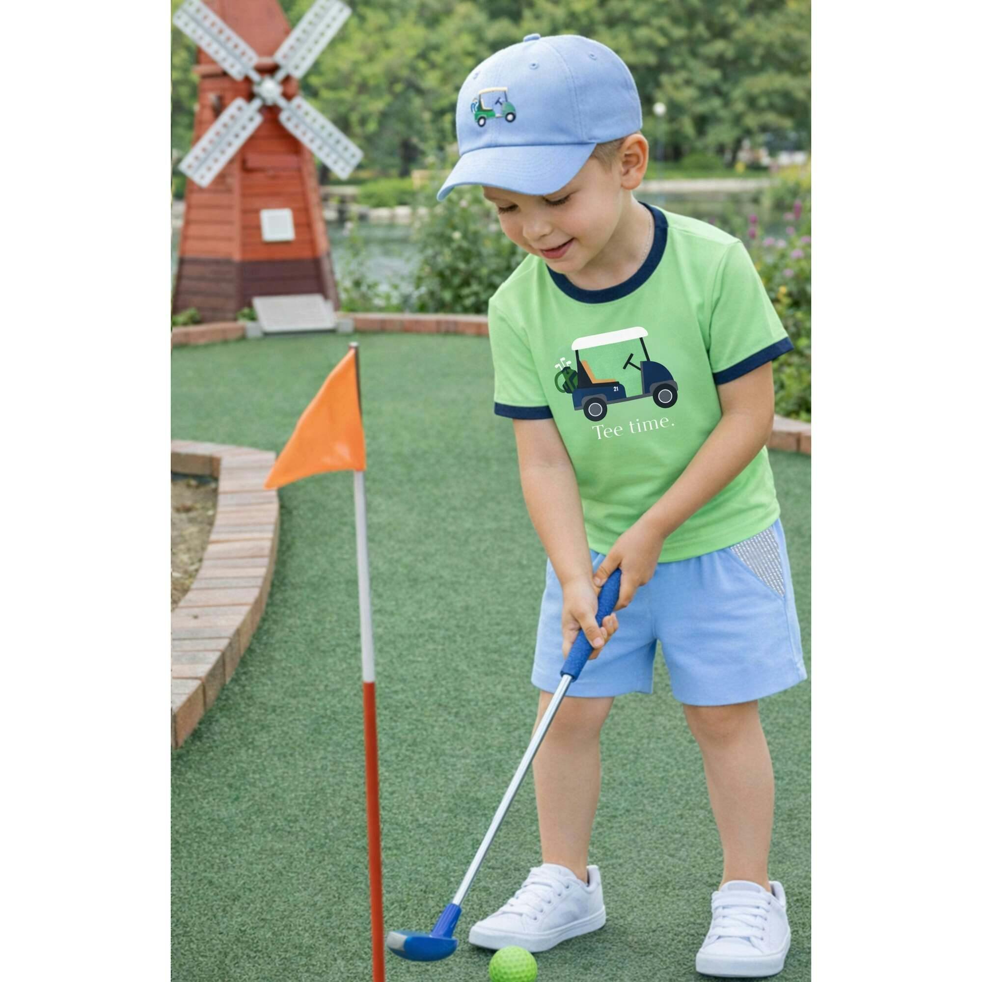 Golf Cart Baseball Hat