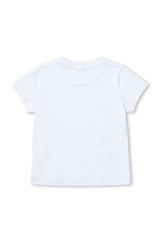Love Embroidery Detail Short Sleeve T-Shirt