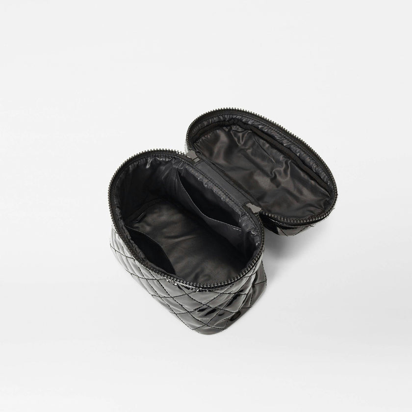 Black Lacquer Mini Vanity Case