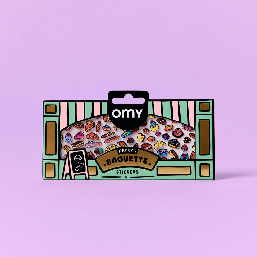 Sweet Treats - Bundle Of 4 Stickers