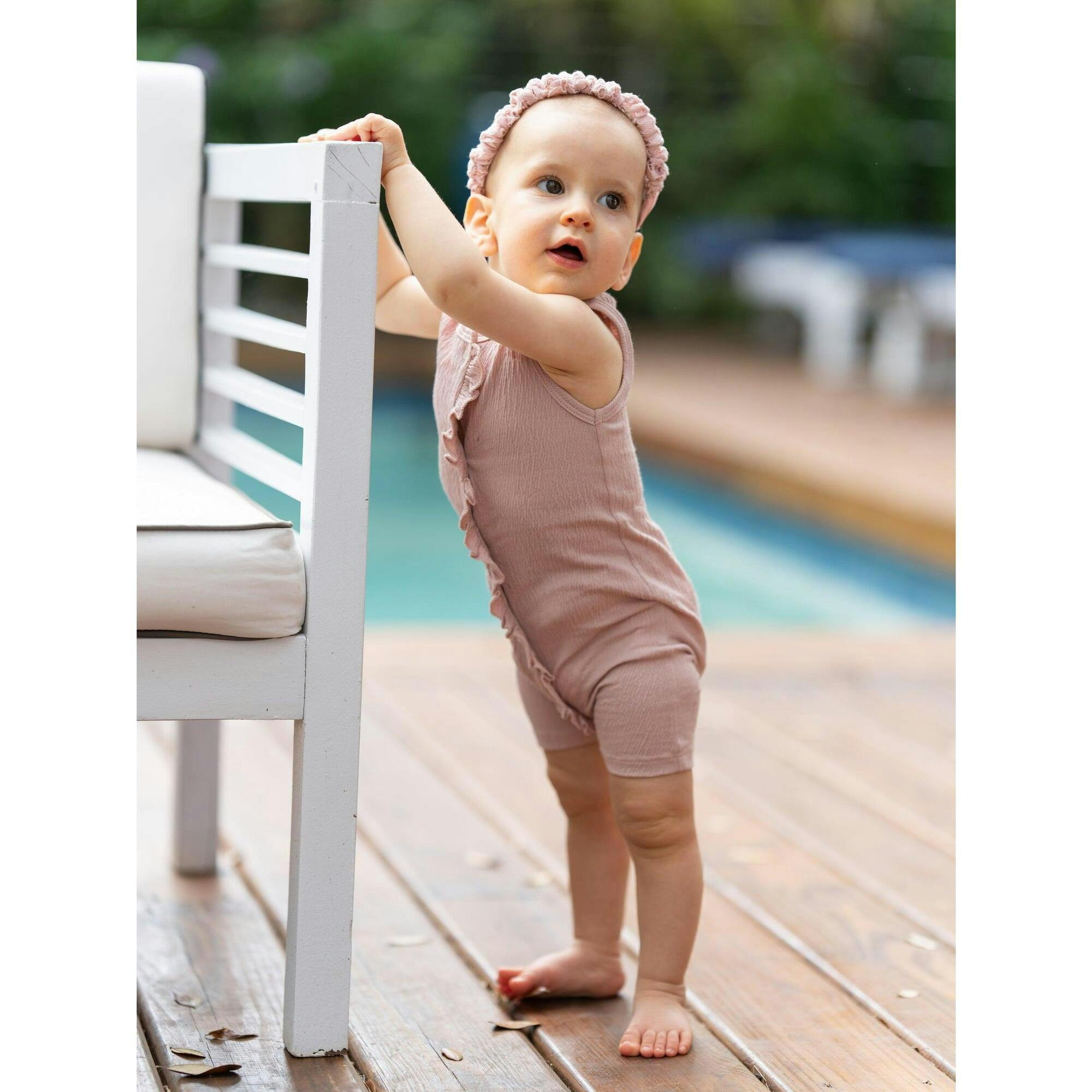 Cotton Gauze Romper