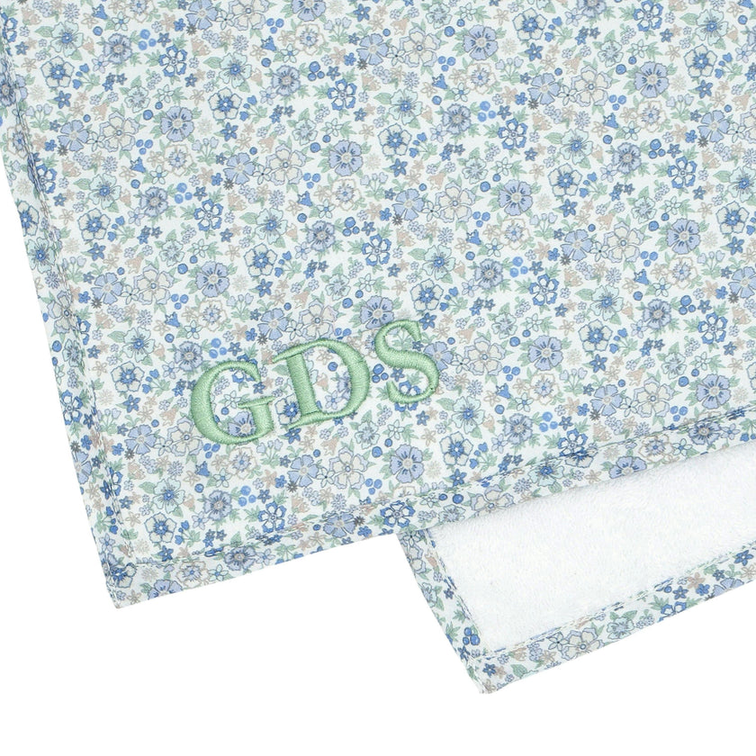 Slate Floral Towel